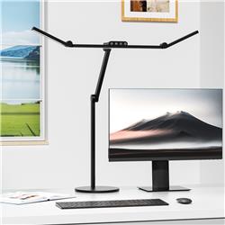 iCAN Stand-Up LED Desk Lamp, Dimmable.