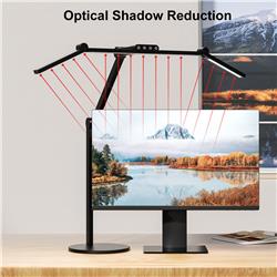 iCAN Stand-Up LED Desk Lamp, Dimmable.