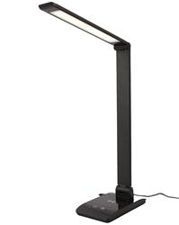 Lampe de bureau LED iCAN avec chargeur sans fil, lampes de bureau pour le bureau à domicile.(Open Box)