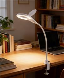 iCAN 5X Magnifying Glass with Light and Clamp.