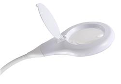 iCAN 5X Magnifying Glass with Light and Clamp.
