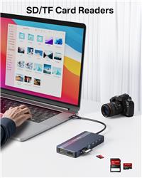 ACASIS 14-in-1 USB-C Triple Display MST Docking Station