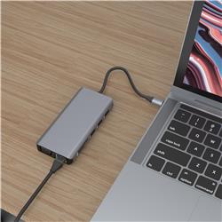 iCAN 11-in-1 USB-C Docking Station for 4K Dual Display