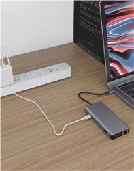 iCAN 11-in-1 USB-C Docking Station for 4K Dual Display