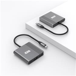 iCAN 3-in-1 Type-C to HDMI Hub with PD 100W(Open Box)