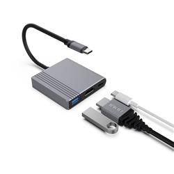 iCAN 3-in-1 Type-C to HDMI Hub with PD 100W(Open Box)