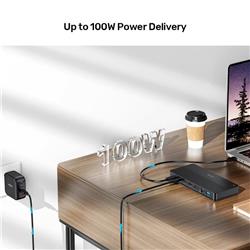 UNITEK 15-in-1 MST 8K 10Gbps 100W Docking Station for Triple Displays