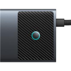 Station d'accueil USB-C 10-en-1 Baseus BS-OH083B à double affichage MS
