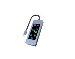 iCAN Station d'accueil 9-en-1 100 W Type-C 4K