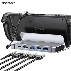 Choetech 5-in-1 Steam Deck 4K Docking Station for ROG Ally and Switch