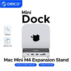 Orico 10-in-1 Docking Station with M.2 NVMe Enclosure for Mac Min