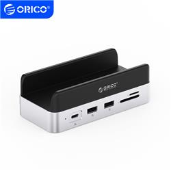 Orico 10-in-1 Docking Station with M.2 NVMe Enclosure for Mac Min