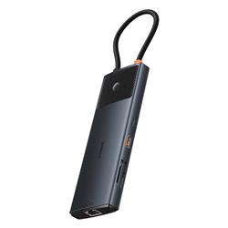 Station d'accueil USB-C 10-en-1 Baseus BS-OH083B à double affichage MS