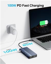 ACASIS 14-in-1 USB-C Triple Display MST Docking Station