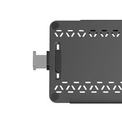 Support universel pour ordinateur portable ICAN pour bras d'écran | Tailles d'ordinateurs portables de 12 à 18 pouces