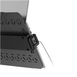 Support universel pour ordinateur portable ICAN pour bras d'écran | Tailles d'ordinateurs portables de 12 à 18 pouces