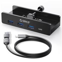 Orico 5-in-1 Type-C Clip-type Hub with USB A/C Dual Connectors