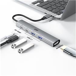 iCAN 5-in-1 USB-C 100W Hub