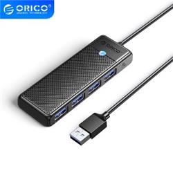 Orico 4-Port USB 3.0 Ultra Slim Data Hub with USB-A Input