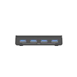 UNITEK USB 3.0 Switch Hub, 2 Computers Share 4 USB 3.0 Ports