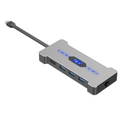 iCAN Hub HDMI Ethernet USB-C 6 en 1