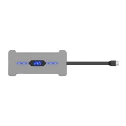iCAN Hub HDMI Ethernet USB-C 6 en 1