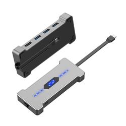 iCAN Hub HDMI Ethernet USB-C 6 en 1