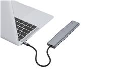 iCAN Hub USB-C 8-en-1 10 Gbit/s 100 W(Open Box)