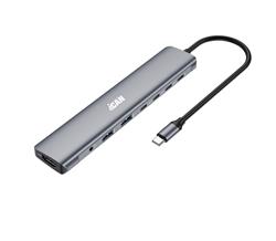 iCAN Hub USB-C 8-en-1 10 Gbit/s 100 W(Open Box)