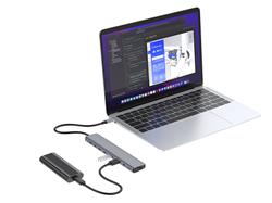 iCAN Hub USB-C 8-en-1 10 Gbit/s 100 W(Open Box)