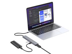 iCAN Hub USB-C 8-en-1 10 Gbit/s 100 W(Open Box)