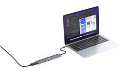 iCAN Hub USB-C 8-en-1 10 Gbit/s 100 W(Open Box)