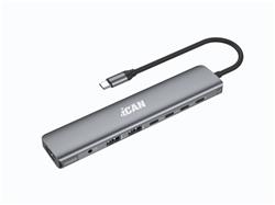 iCAN Hub USB-C 8-en-1 10 Gbit/s 100 W(Open Box)