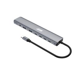 iCAN Hub USB-C 8-en-1 10 Gbit/s 100 W(Open Box)