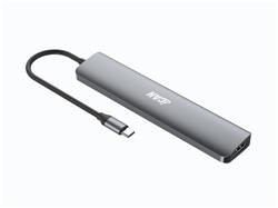 iCAN Hub USB-C 8-en-1 10 Gbit/s 100 W(Open Box)