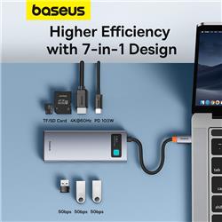 Baseus BS-OH146A 7-in-1  USB Hub