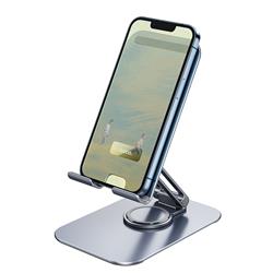 HOCO Plus Ivey Dual Axis Rotating Metal Tablet Desktop Holder(Open Box)