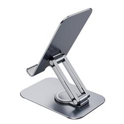 HOCO Plus Ivey Dual Axis Rotating Metal Tablet Desktop Holder(Open Box)