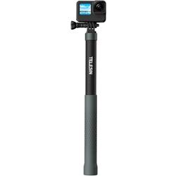 TELESIN 1.2m Adjustable Carbon Fiber Selfie Stick