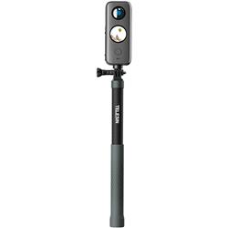 TELESIN 1.2m Adjustable Carbon Fiber Selfie Stick