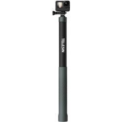 TELESIN New Design 3m Carbon Fiber Selfie Stick