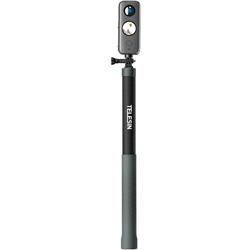 TELESIN New Design 3m Carbon Fiber Selfie Stick