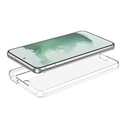 HOCO Phone Case for Samsung S22, Light Series TPU, Transparent(Open Box)