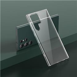 HOCO Case for Samsung S22 Ultra, Light Series TPU, Transparent