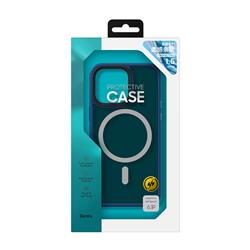 Benks Magnetic Case for iPhone 14 Plus 6.7'', Mist Hybrid PC+TPU, Blue(Open Box)