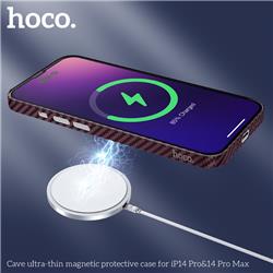 HOCO Cave Ultra-thin Magnetic Protective Case for iPhone 14 Pro Max