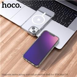 HOCO Magnetic Series Airbag Anti-fall Protective Shell for iPhone 14