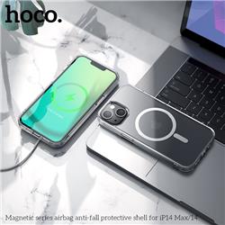 HOCO Magnetic Series Airbag Anti-fall Protective Shell for iPhone 14