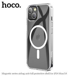 HOCO Magnetic Series Airbag Anti-fall Protective Shell for iPhone 14