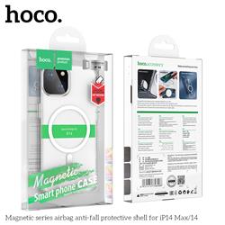 HOCO Magnetic Series Airbag Anti-fall Protective Shell for iPhone 14